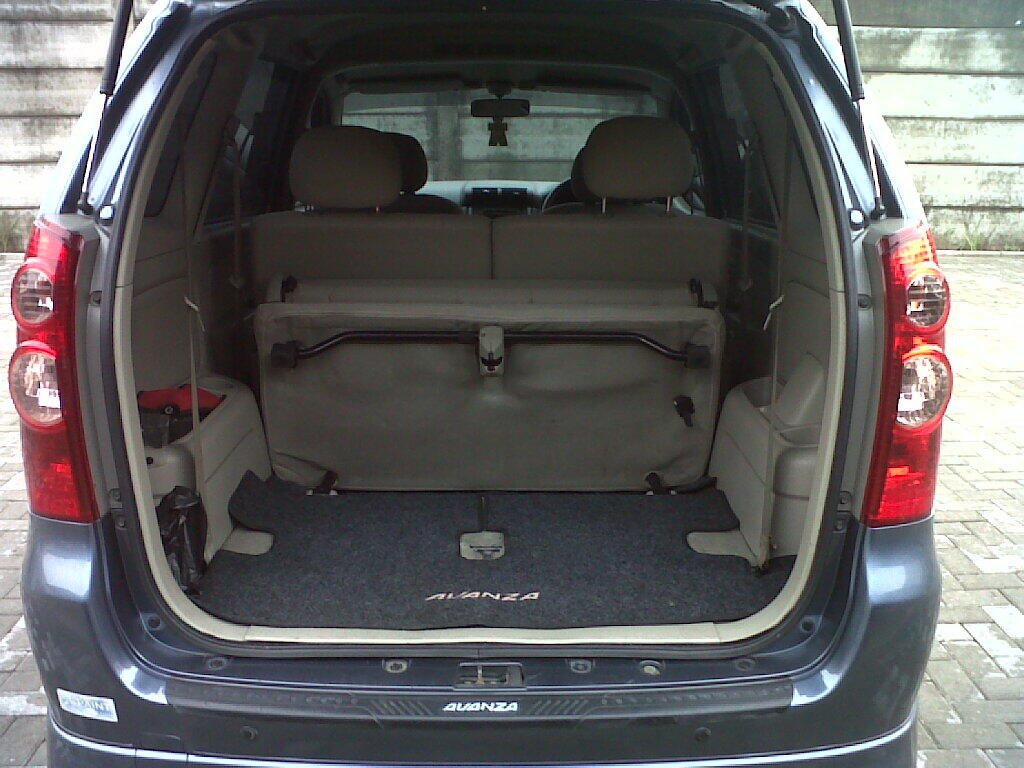 AVANZA S MATIC ABU-ABU NEGO