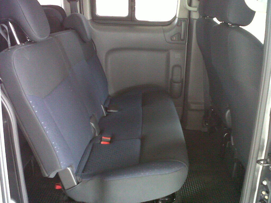 NISSAN EVALIA XV MANUAL GREY NEGO