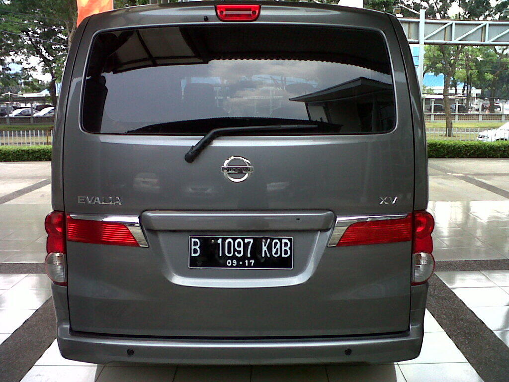 NISSAN EVALIA XV MANUAL GREY NEGO