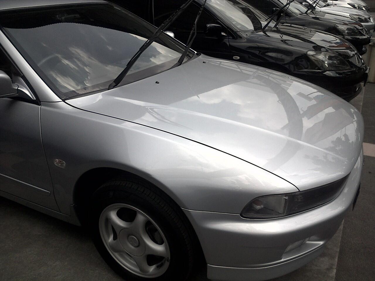 MITSUBISHI GALANT ST AT 2.5 SILVER NEGO