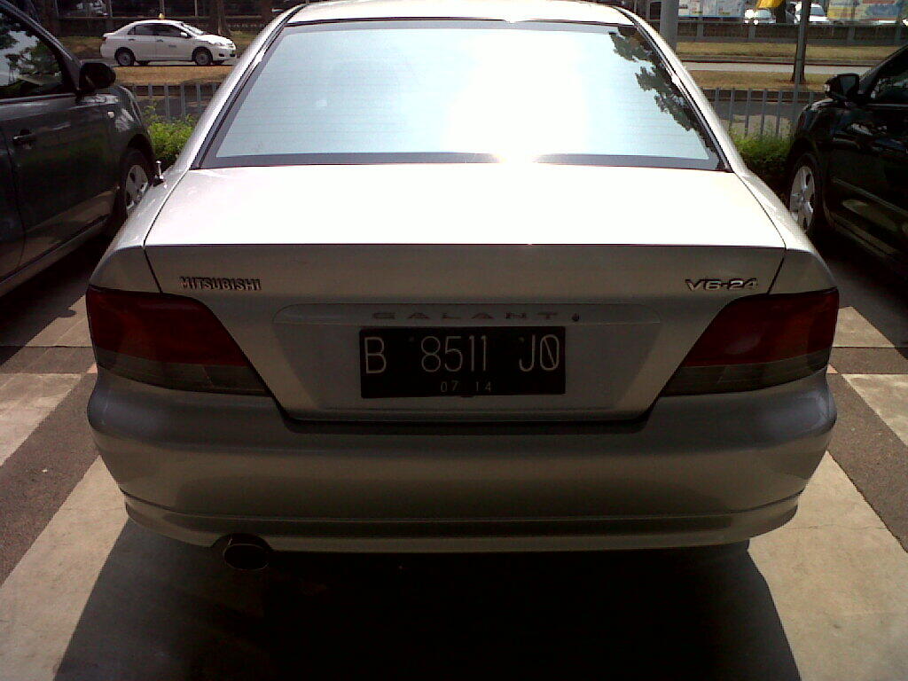 MITSUBISHI GALANT ST AT 2.5 SILVER NEGO