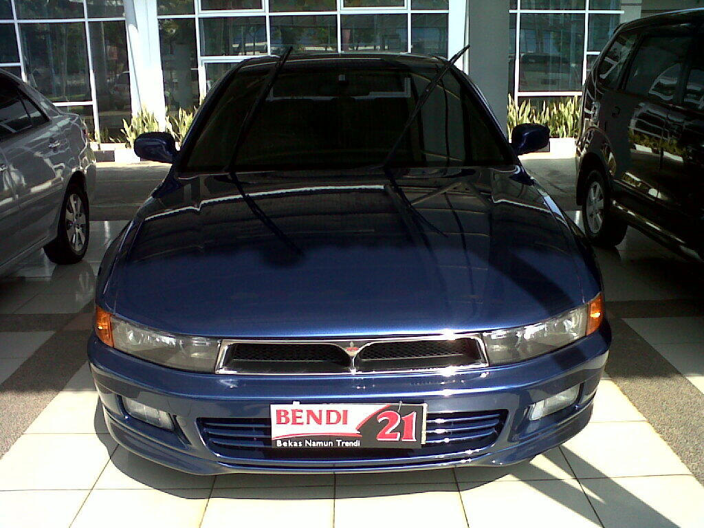 MITSUBISHI GALANT ST AT 2,5 BIRU METALIK
