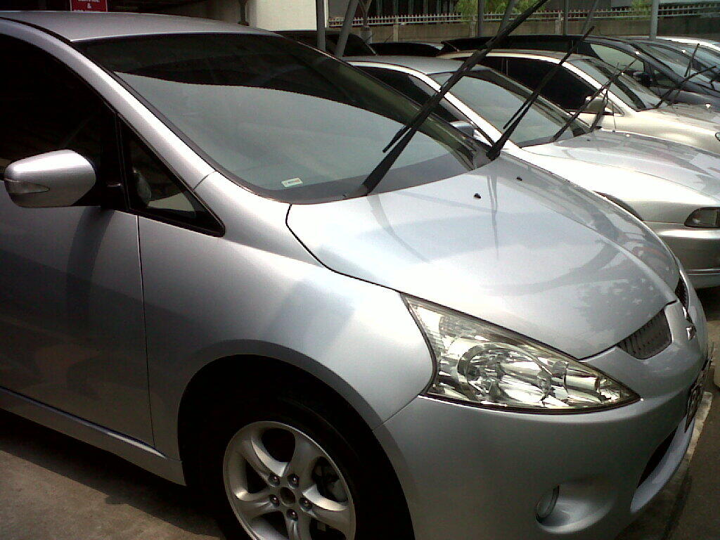 MITSUBISHI GLS ABU-ABU MUDA METALIK 2008
