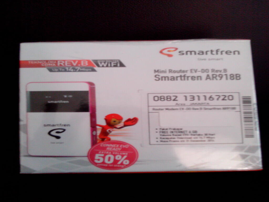Modem router utk 10 users cepat dan ngacir gan ...