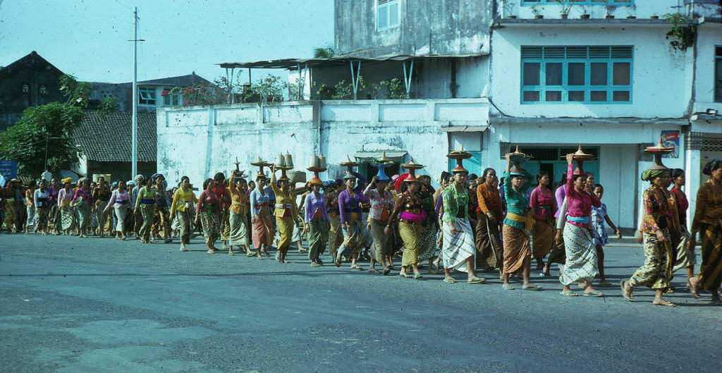 Keindahan Foto-Foto Pulau Bali Tahun 70-an