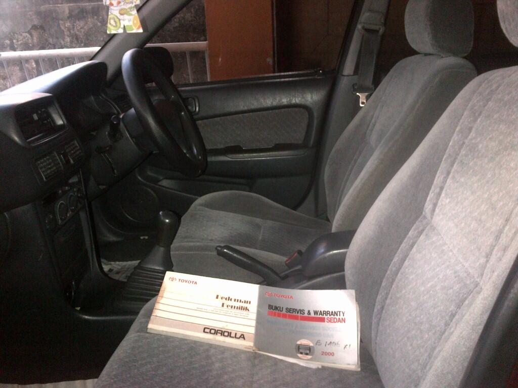 Toyota Corolla Xli th 2000 ciamik!!