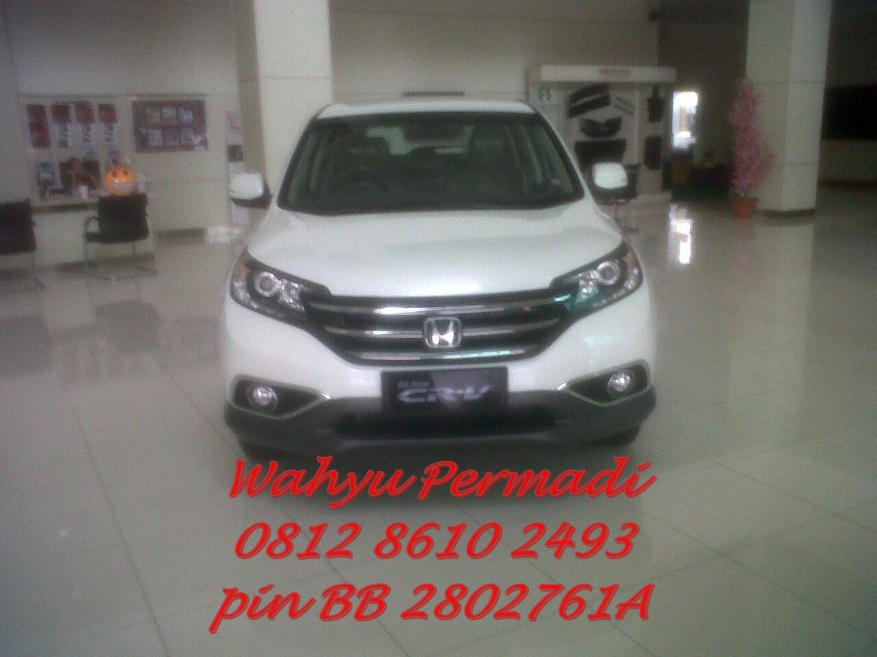 rasakan kenyamanan sedan di sebuah SUV,hanya di Honda CR-V