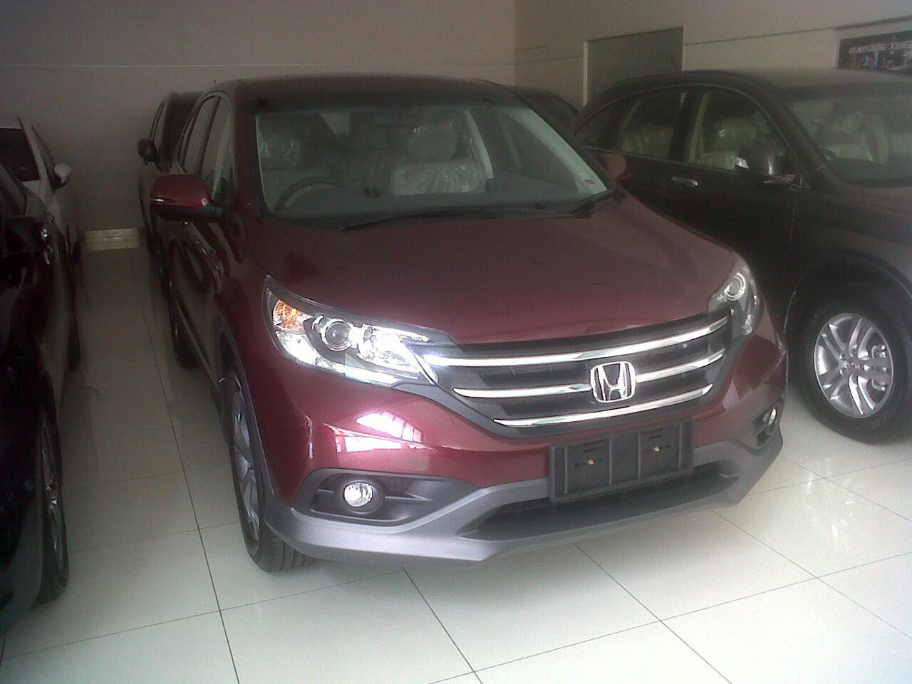 Kredit Honda CR-V Dp 100jt'an saja