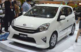 Agya G AT TRD White READY STOCK