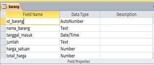 Membuat Program Database Koneksi VB dengan Database Access