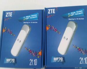 Jual Modem wifi ZTE MF70 Murah Harga Kaskus