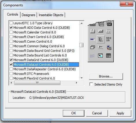 &#91;Visual Basic&#93; Mengkoneksikan Database Microsoft Access dengan Visual Basic