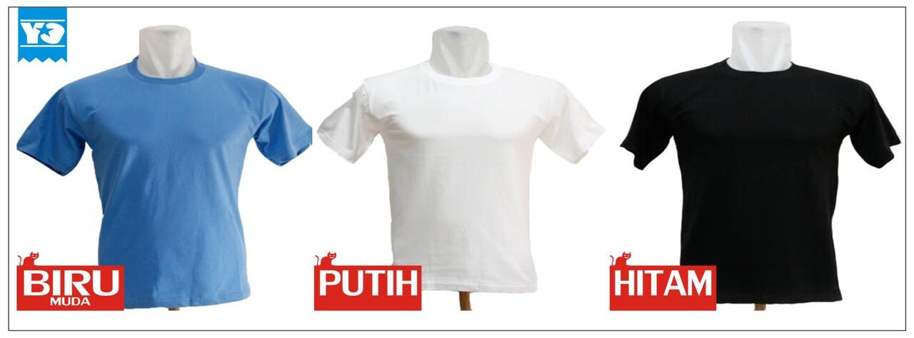 Distributor Kaos Polos ( Murah, Berkualitas, Adem Ayem )