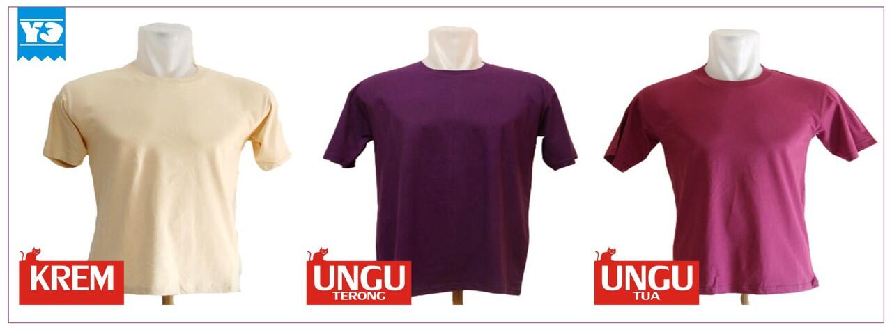 Distributor Kaos Polos ( Murah, Berkualitas, Adem Ayem )