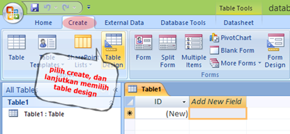 KONEKSI DATABASE Modul Visual Basic 2013