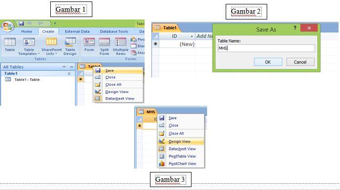 KONEKSI DATABASE Modul Visual Basic 2013