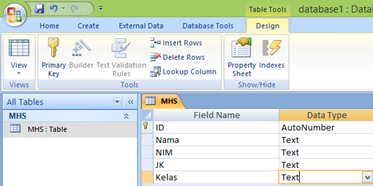 KONEKSI DATABASE Modul Visual Basic 2013