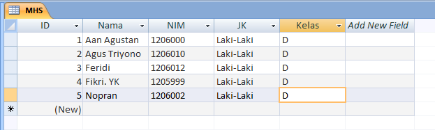 KONEKSI DATABASE Modul Visual Basic 2013