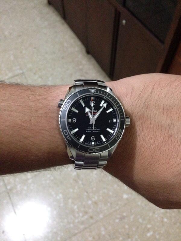 (FOR SALE) OMEGA PLANET OCEAN CERAMIC BAZEL CALIBRE 8500