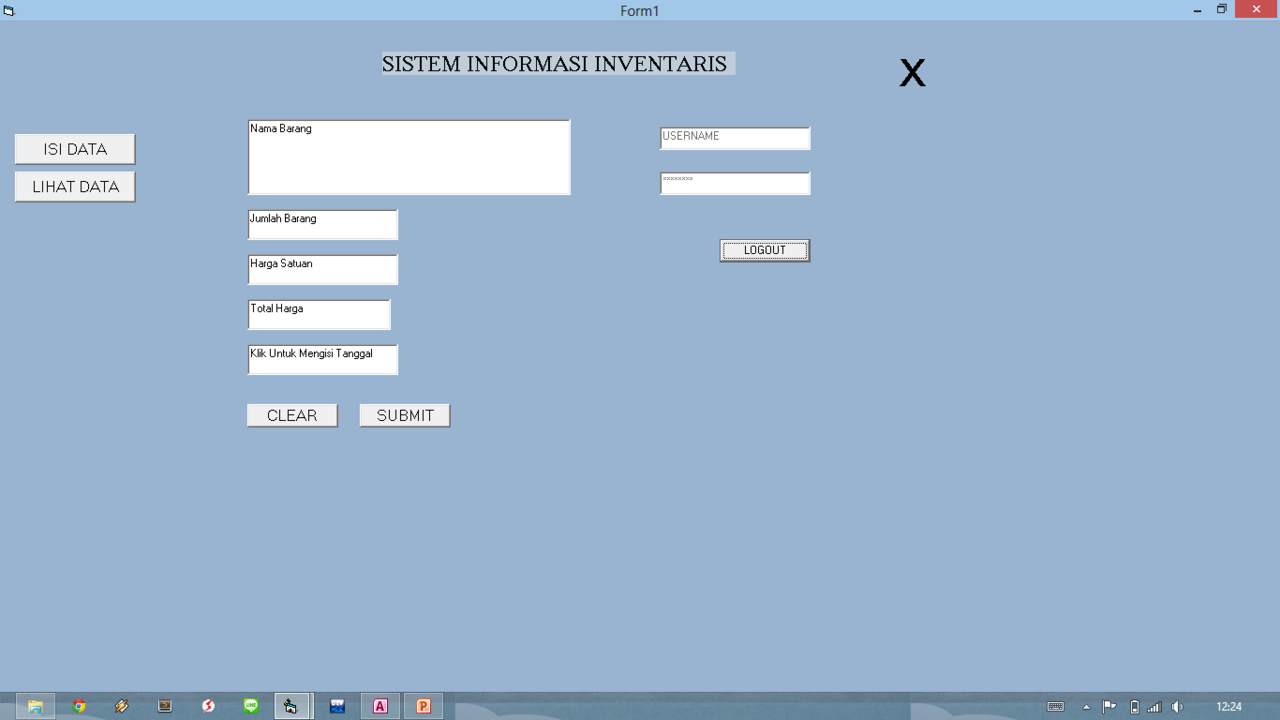 mengkoneksikan database dengan visual basic