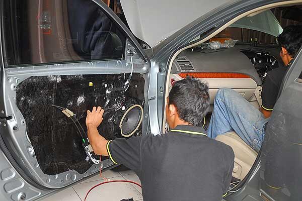 Jasa Install, Service dan setting audio Mobil / car audio Mobil