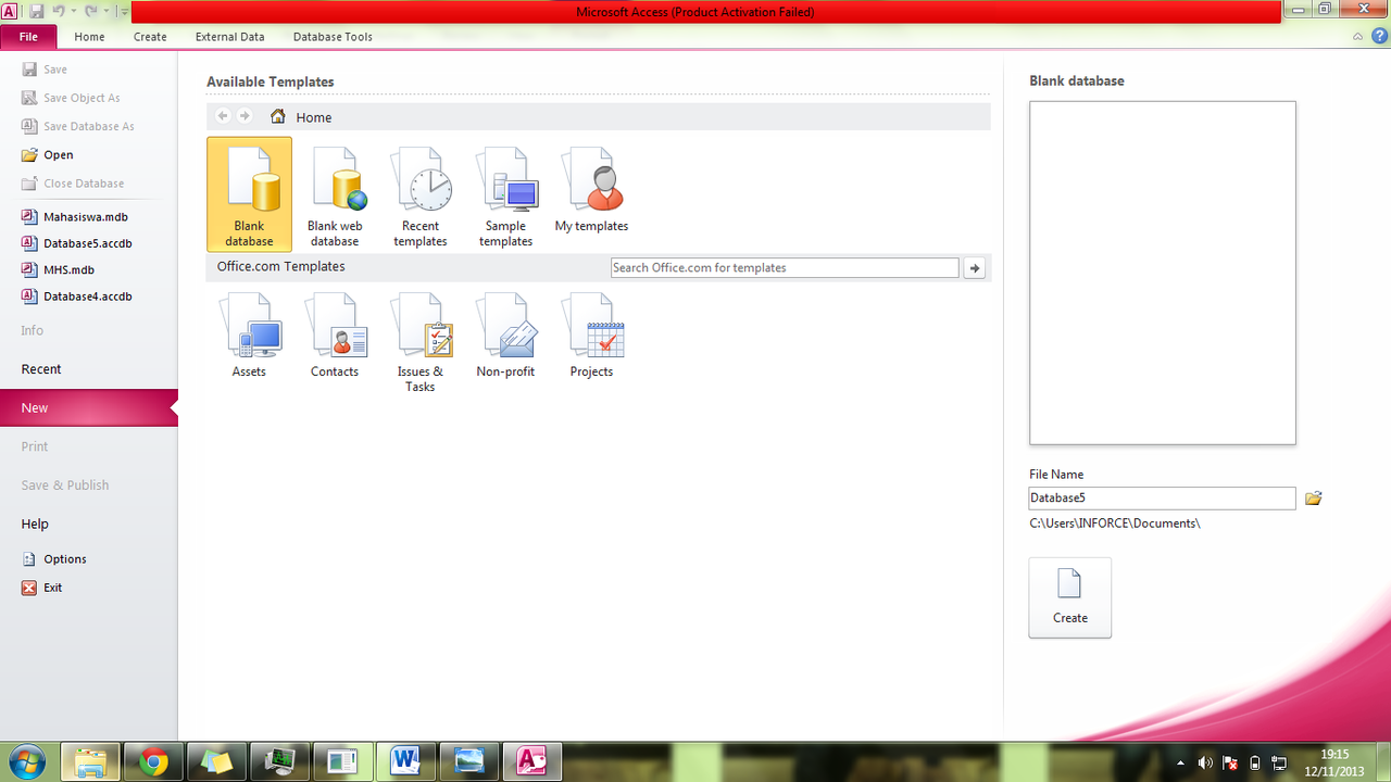 Cara menghubungkan atau menampilkan database dari microsoft Acces ke visual Basic