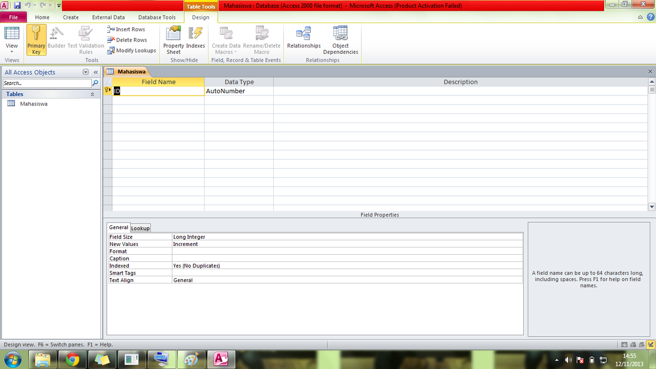 Cara menghubungkan atau menampilkan database dari microsoft Acces ke visual Basic
