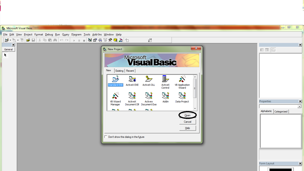 Cara menghubungkan atau menampilkan database dari microsoft Acces ke visual Basic