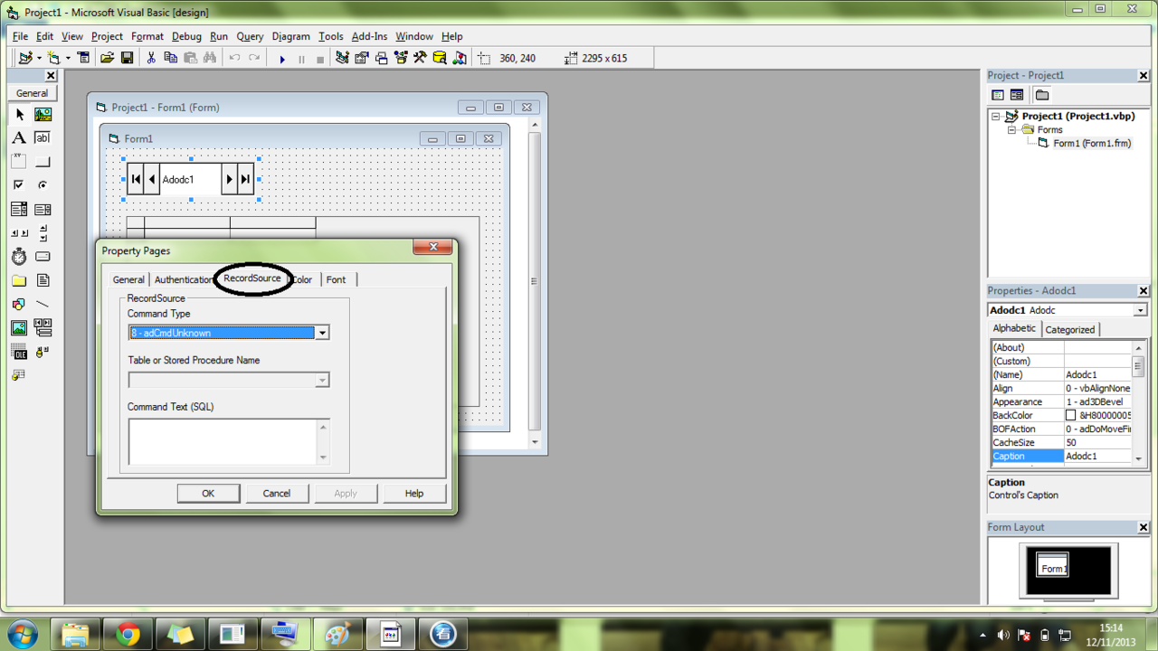 Cara menghubungkan atau menampilkan database dari microsoft Acces ke visual Basic