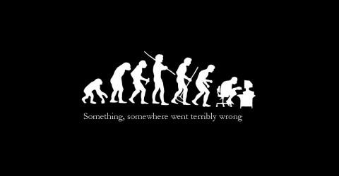 Inilah Berbagai Gambar Evolusi Manusia&#91;full Pict&#93;