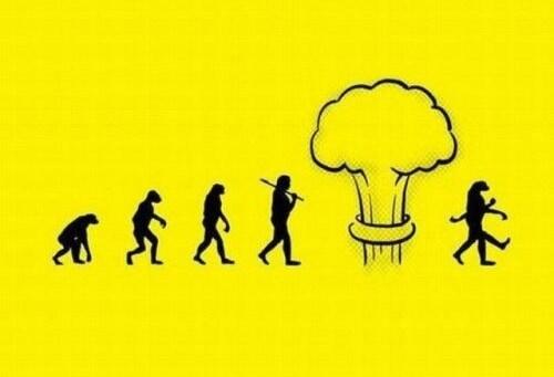 Inilah Berbagai Gambar Evolusi Manusia&#91;full Pict&#93;