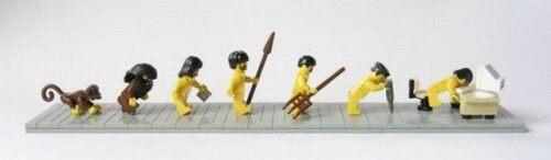 Inilah Berbagai Gambar Evolusi Manusia&#91;full Pict&#93;
