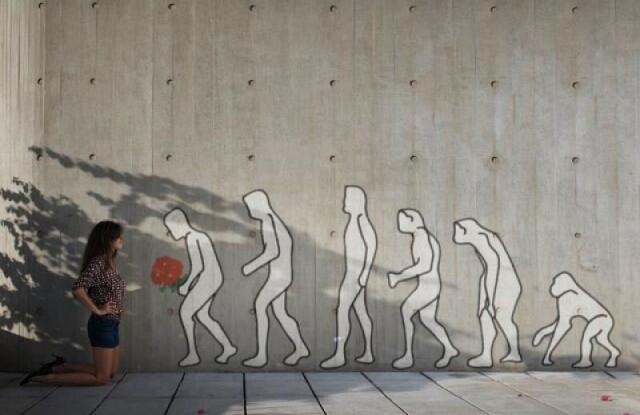Inilah Berbagai Gambar Evolusi Manusia&#91;full Pict&#93;