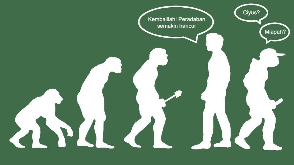 Inilah Berbagai Gambar Evolusi Manusia&#91;full Pict&#93;
