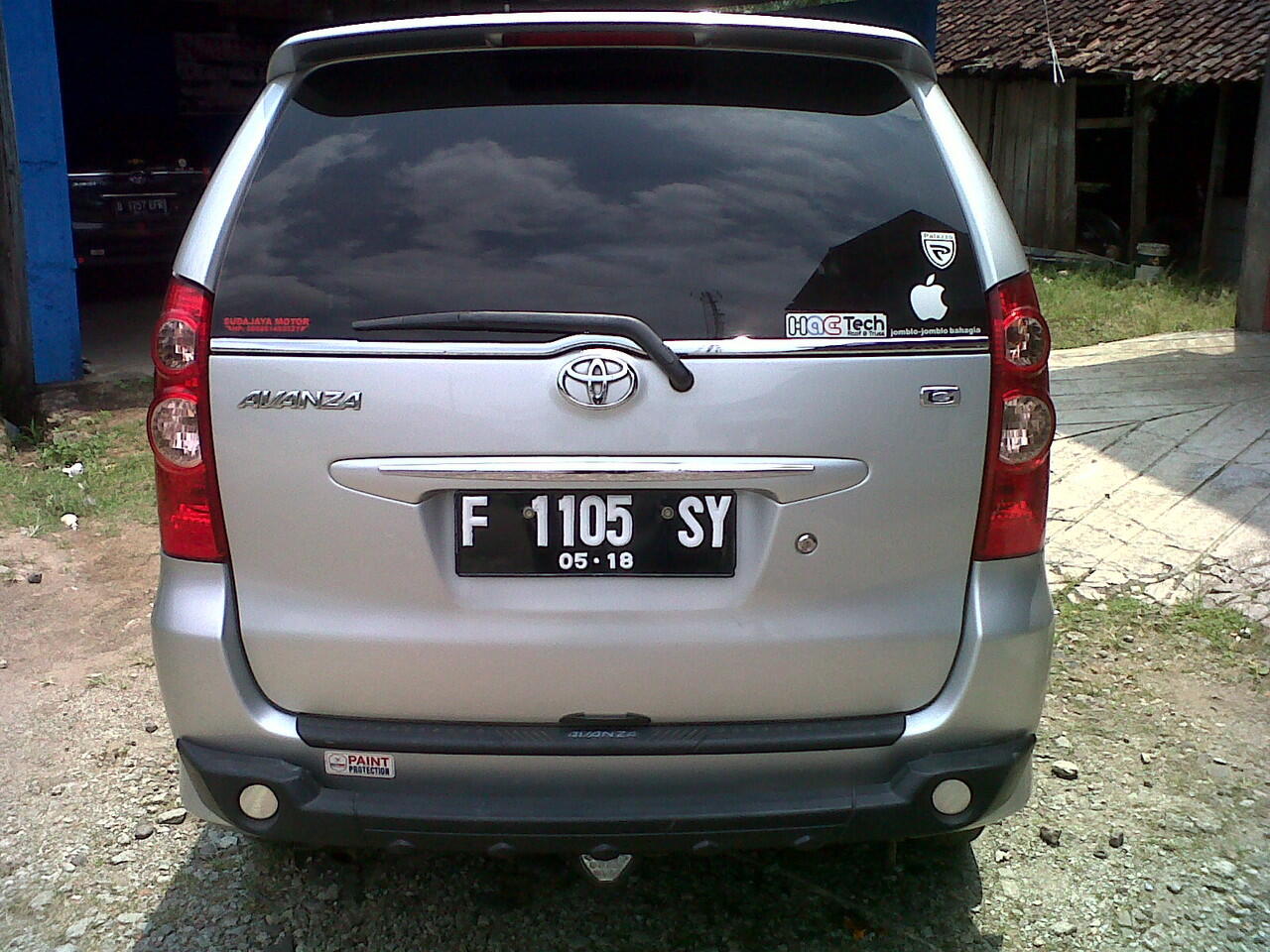 Avanza G 2008 Silver Metalik