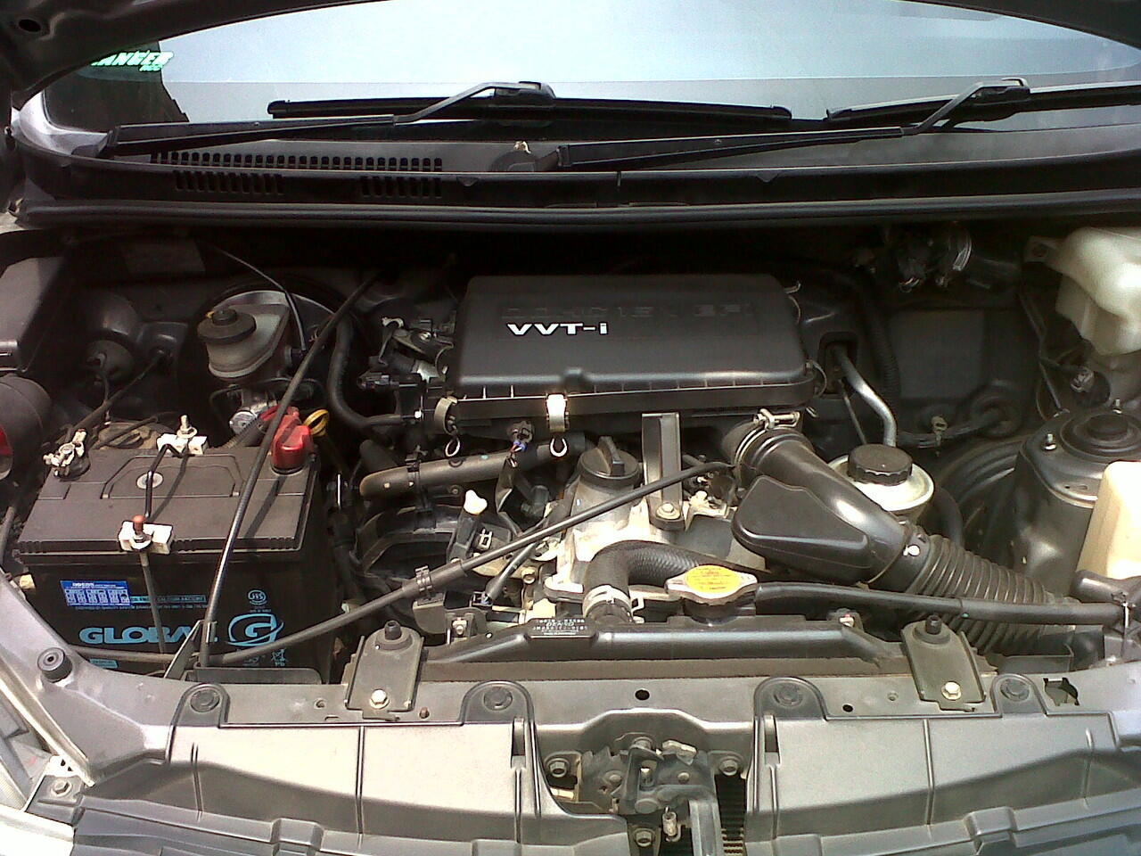 Avanza G 2008 Silver Metalik