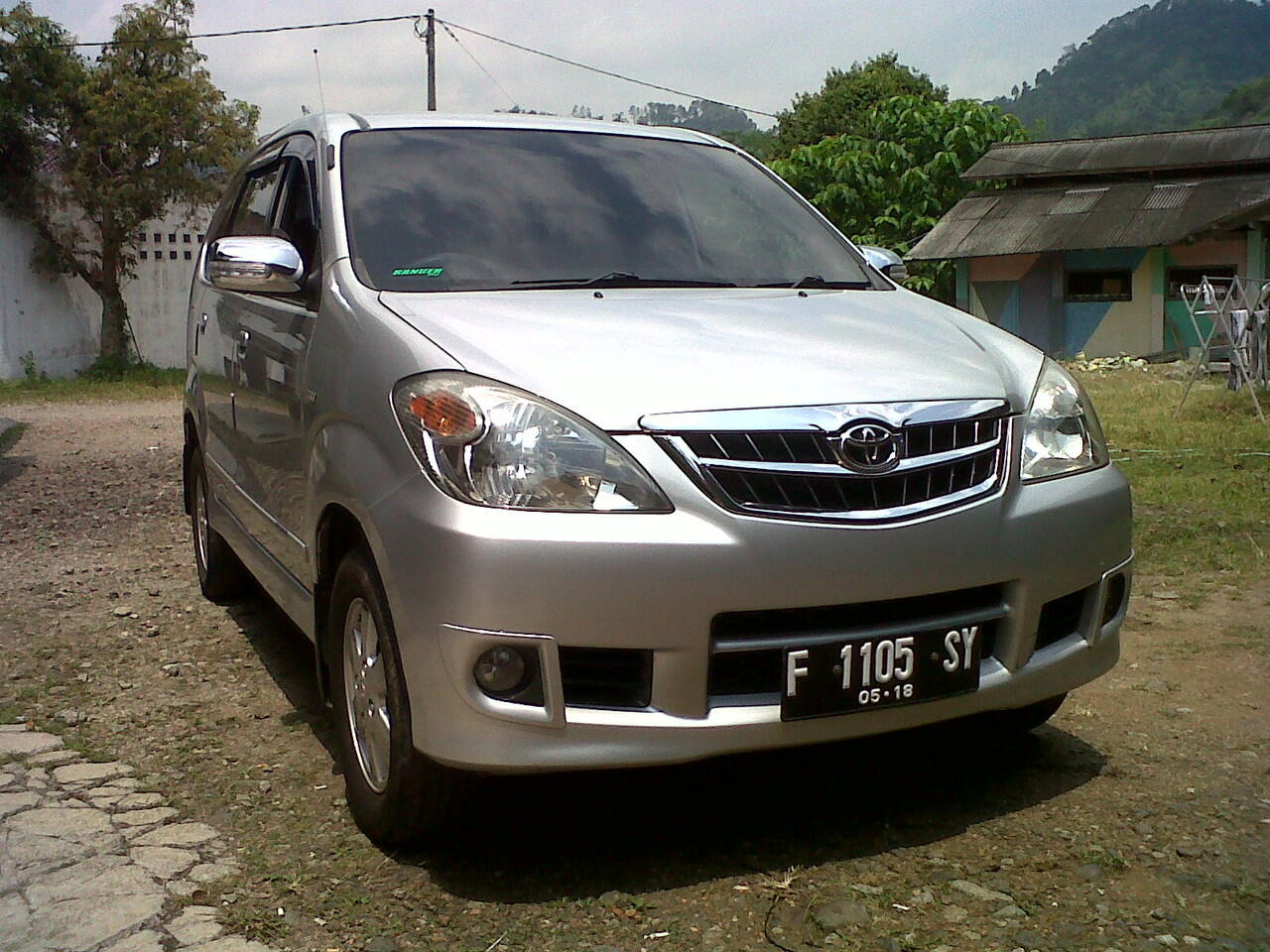 Avanza G 2008 Silver Metalik