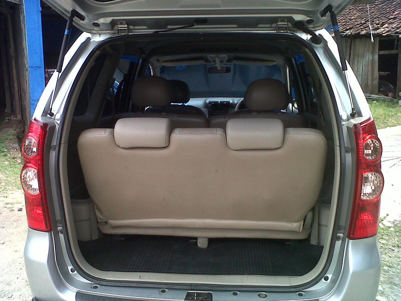 Avanza G 2008 Silver Metalik