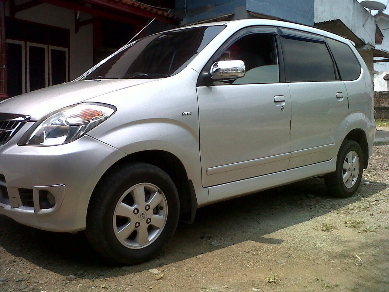 Avanza G 2008 Silver Metalik