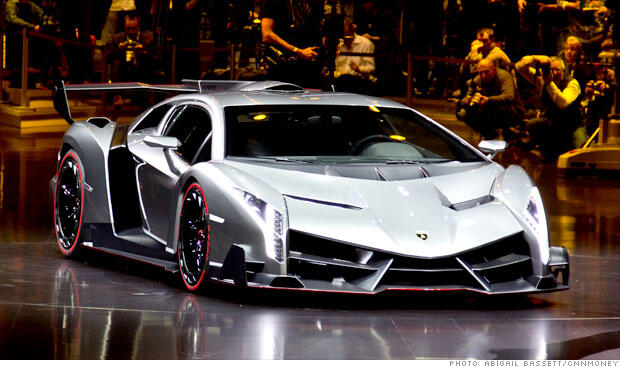 Ini gan yang tertarik mobil sport Spesifikasi Lamborghini Veneno (pict++)