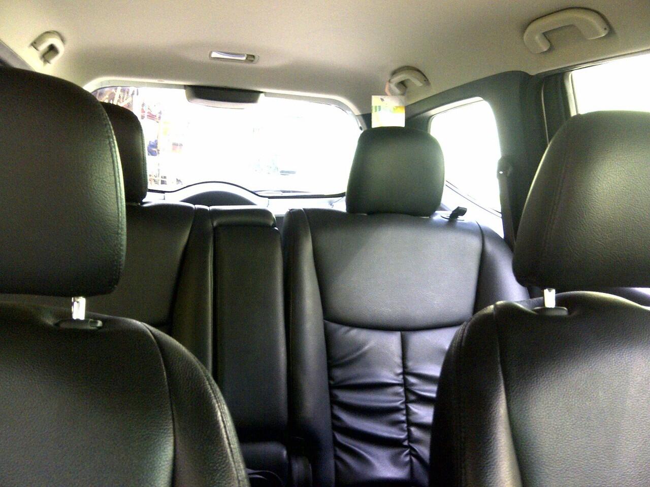 Nissan Grand Livina 1.5 Xv Matic Putih 2012 Terawat over kredit