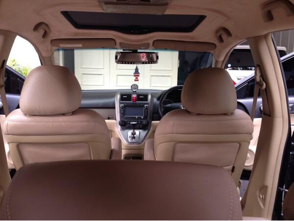 CRV 2.0 AT 2008 Black (Mugen)