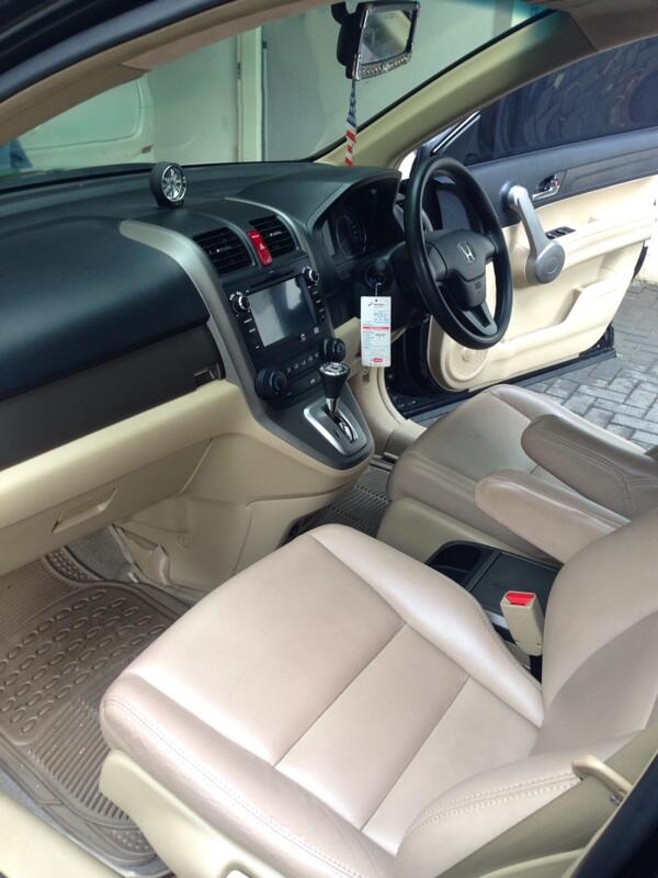 CRV 2.0 AT 2008 Black (Mugen)