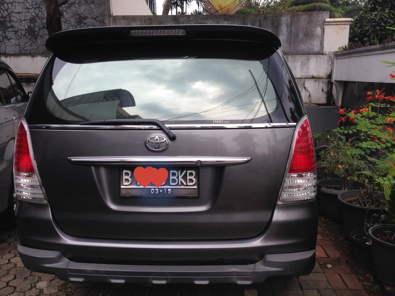 Jual Innova Tipe G, Manual, Diesel th 2010