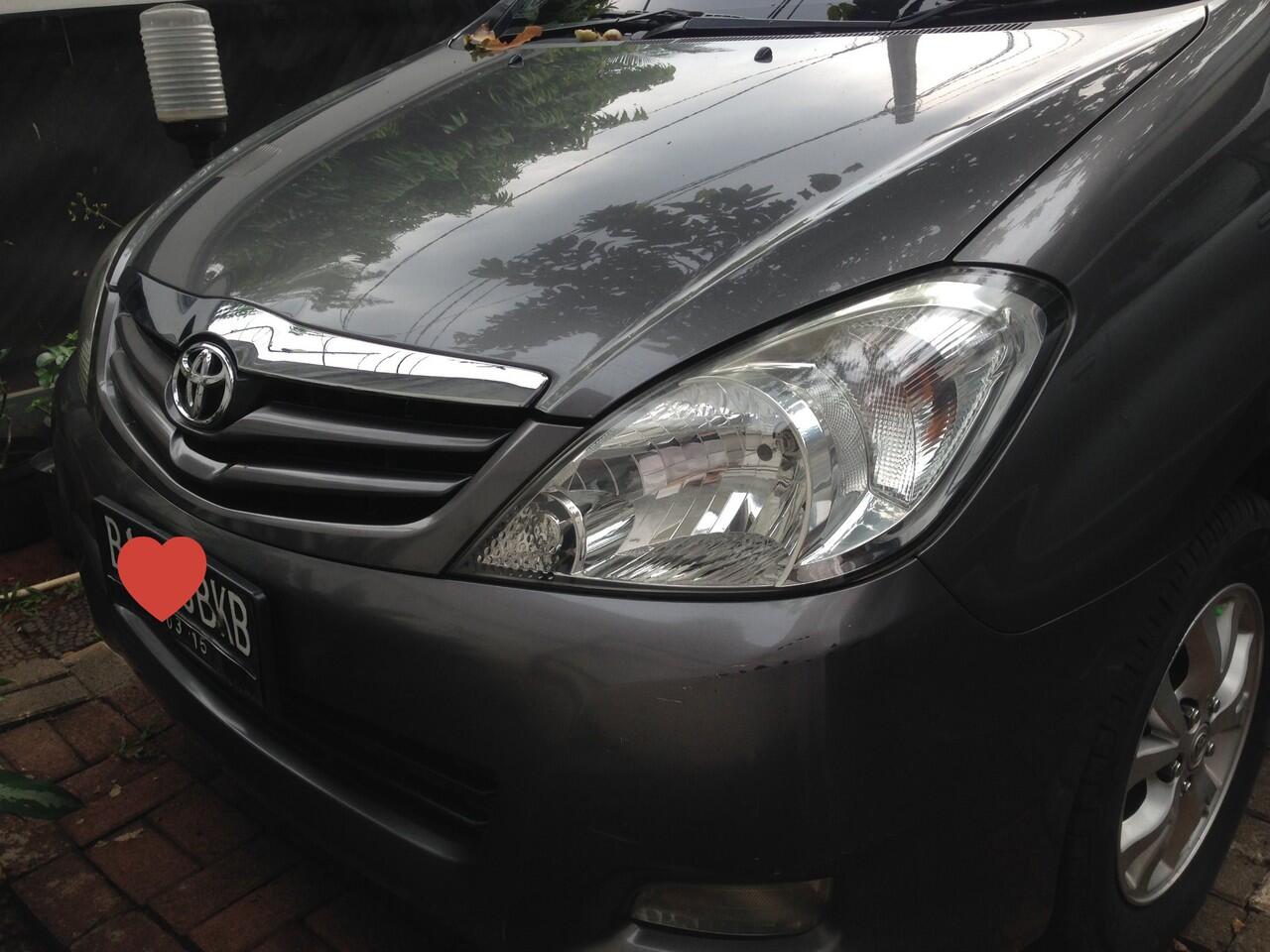 Jual Innova Tipe G, Manual, Diesel th 2010