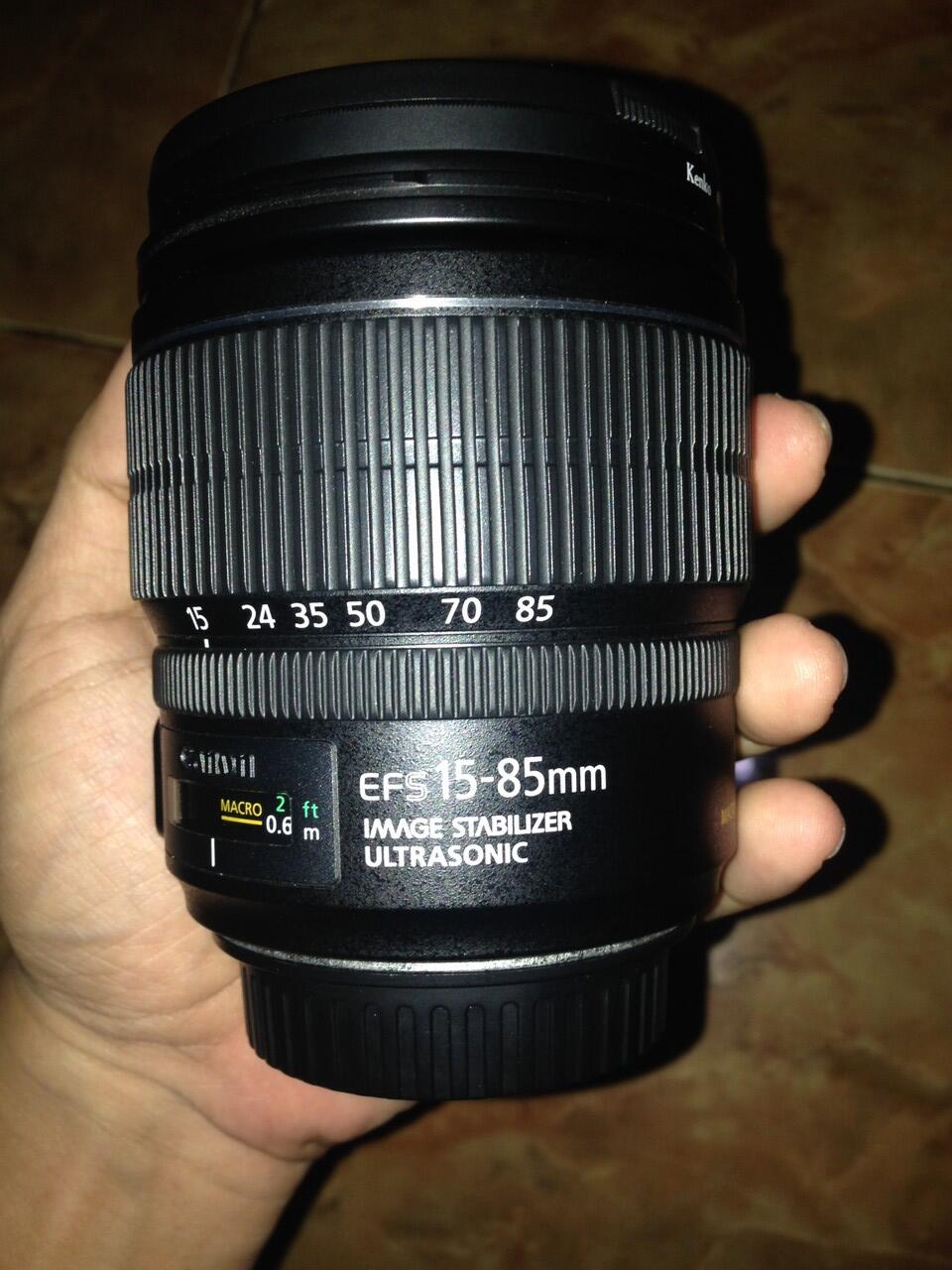 Canon efs 15-85 mm