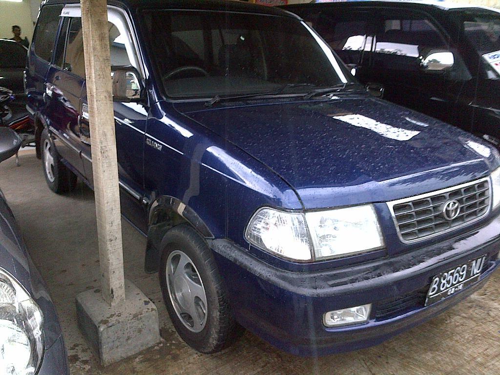 Toyota Kijang LSX 1.8 manual 2001 istimewa