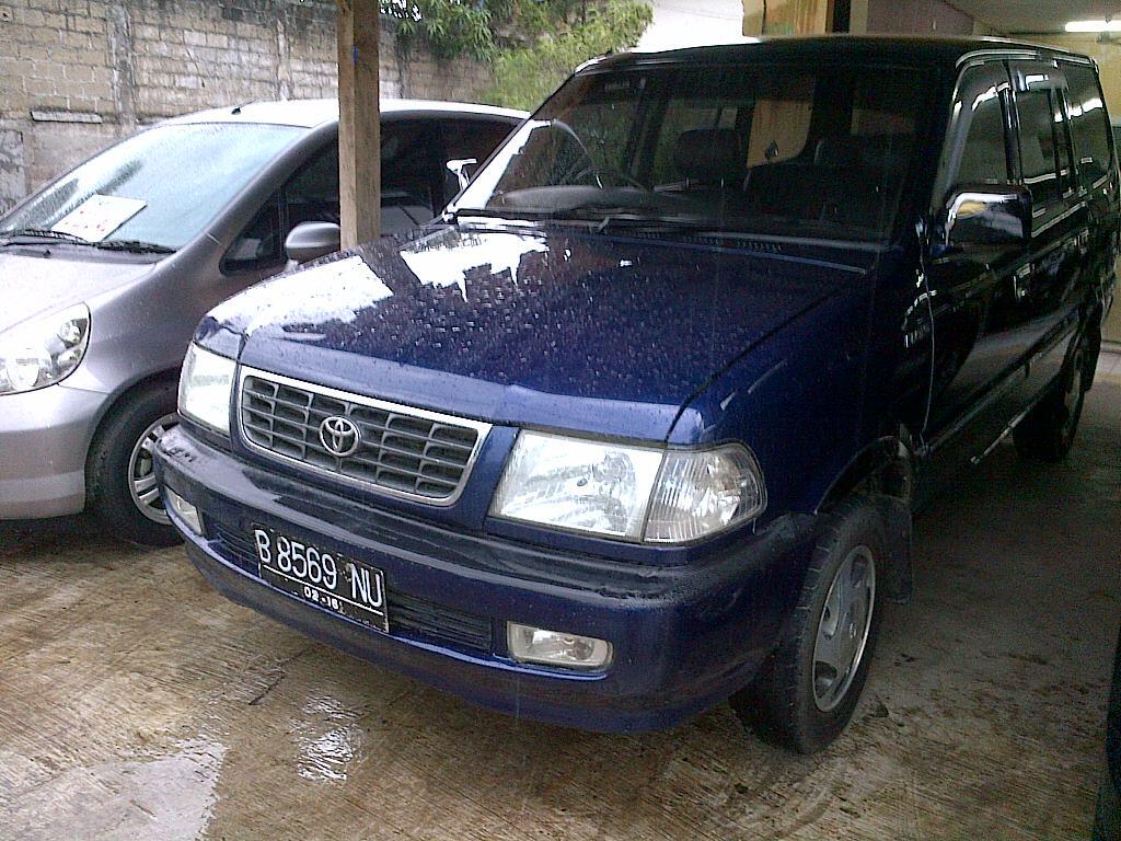 Toyota Kijang LSX 1.8 manual 2001 istimewa