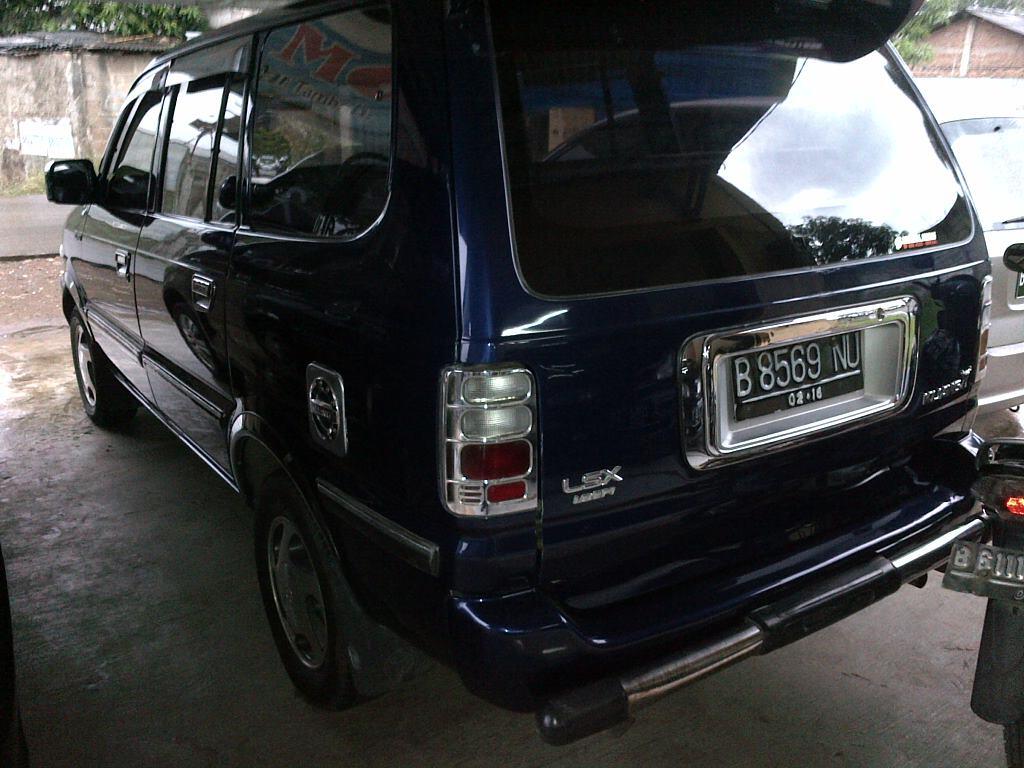 Toyota Kijang LSX 1.8 manual 2001 istimewa