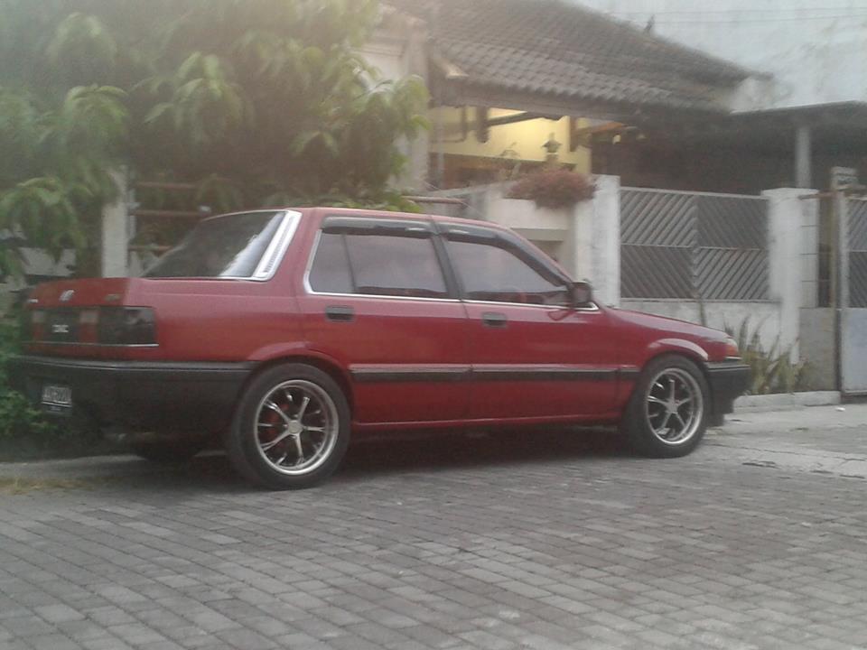 Honda Civic Wonder 86 Gauull.....